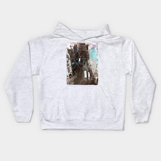 City Street Kids Hoodie by Siegeworks